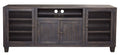 72x22 TV Console in Brown U64356