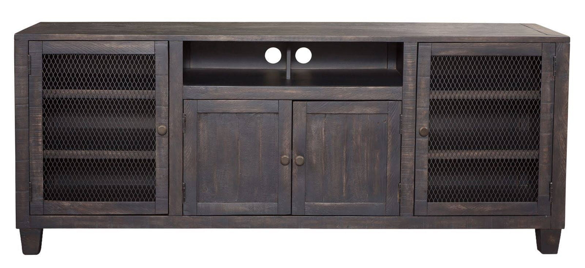 72x22 TV Console in Brown U64356