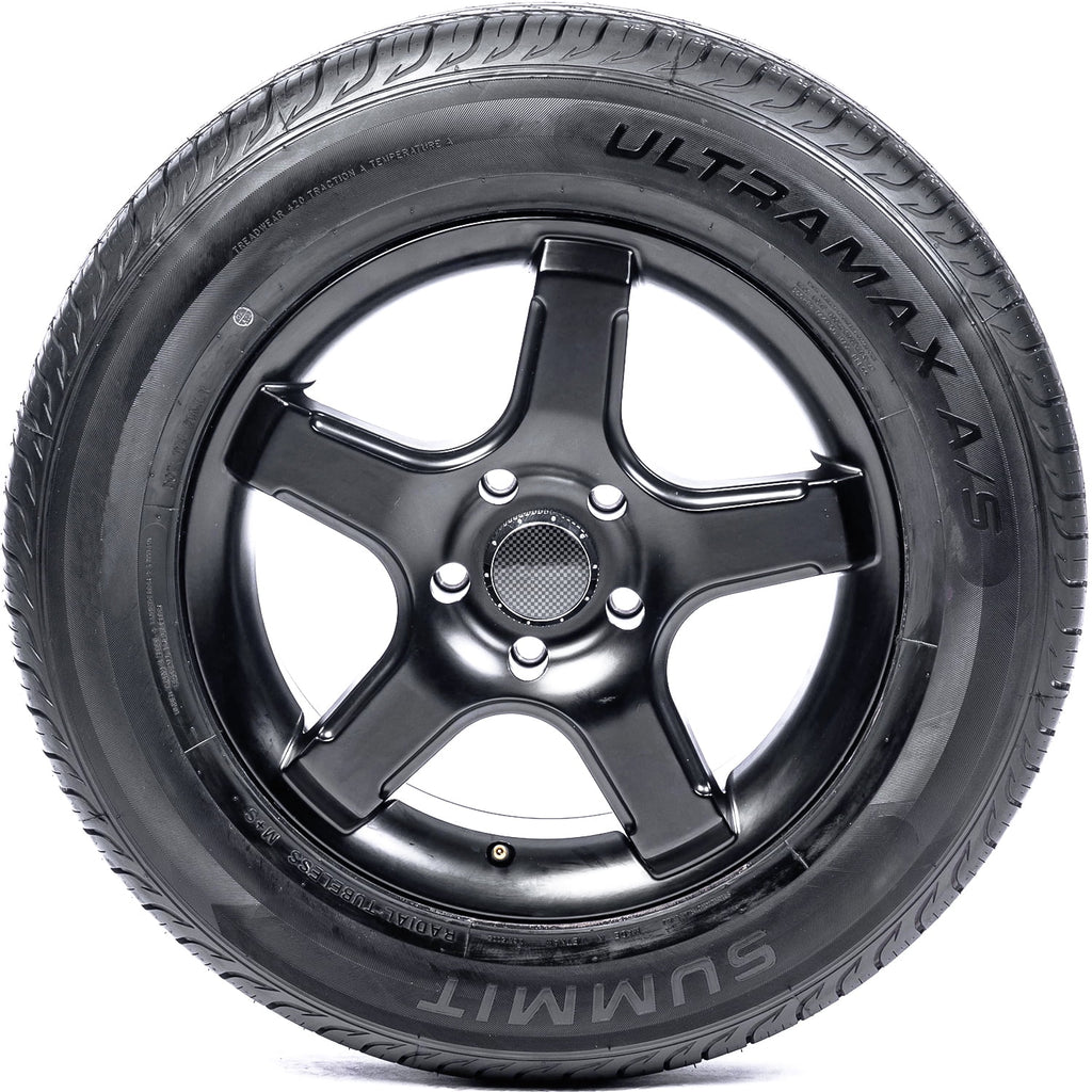 Pair of 2 Summit Ultramax A/S 175/70R13 82T All Season Tires R7803