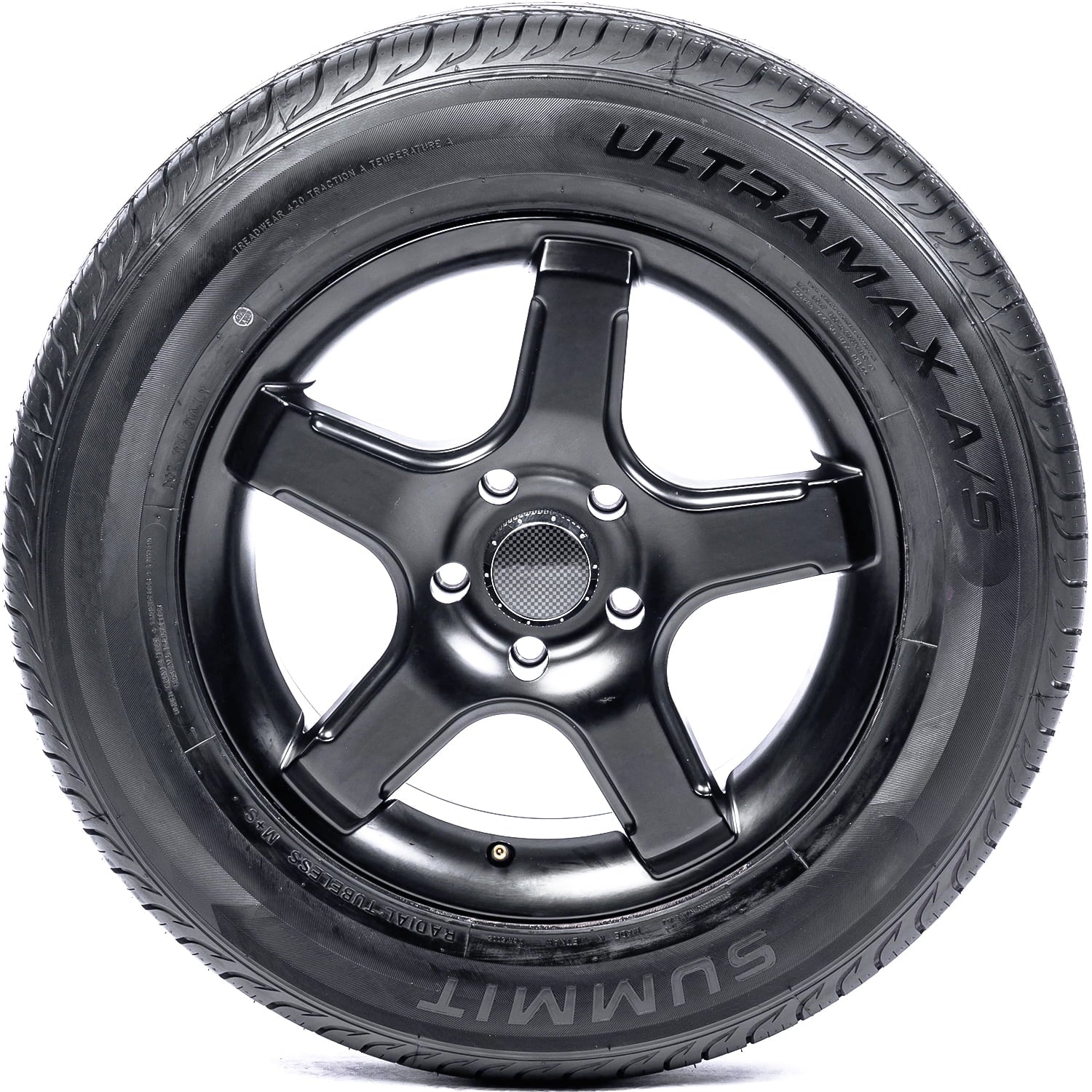 Pair of 2 Summit Ultramax A/S 175/70R13 82T All Season Tires R7803