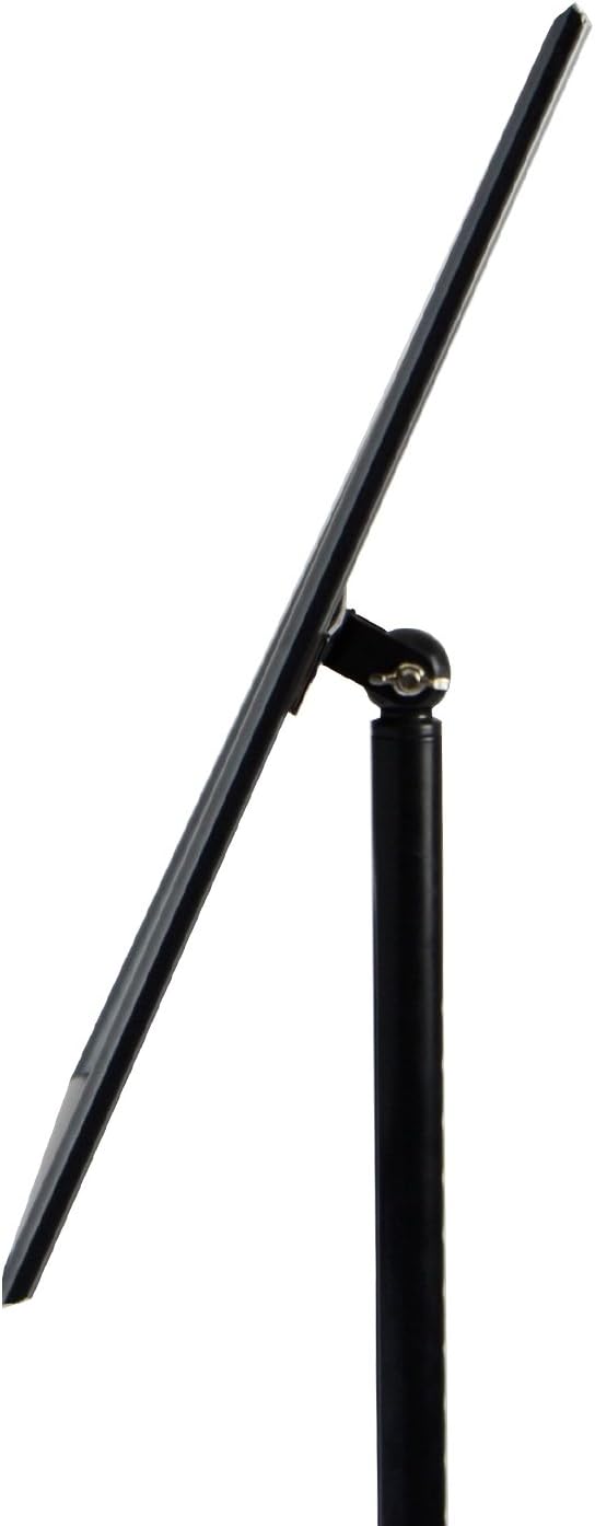Black Aluminum Snap Open Frame Sign Poster Stand V1286