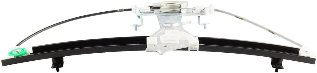 Front Right Power Window Regulator with Motor Pack of 2 Q931126