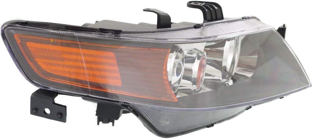 Headlight Assembly for Acura TSX 2004 2005 Passenger Side Z5091