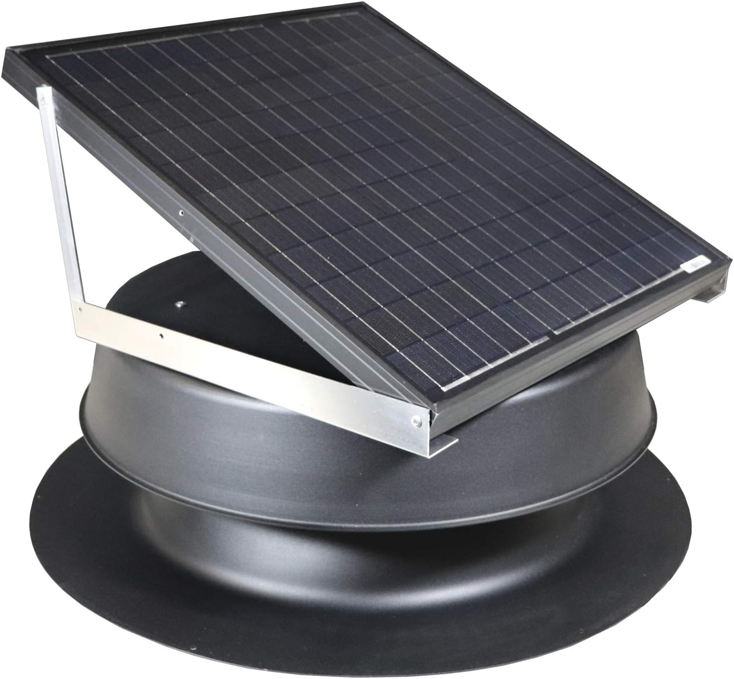 Solar Attic Fan 48-watt Black U142
