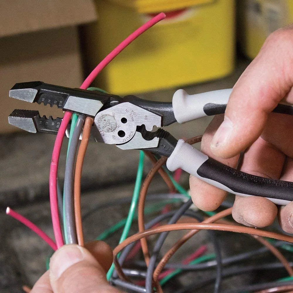 Hybrid Multi Purpose Tool / Crimper, Wire Stripper, Bolt Shearing Pliers Y4319