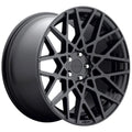 Matte Black 19x8.5 5x114.3 38mm Wheel F580