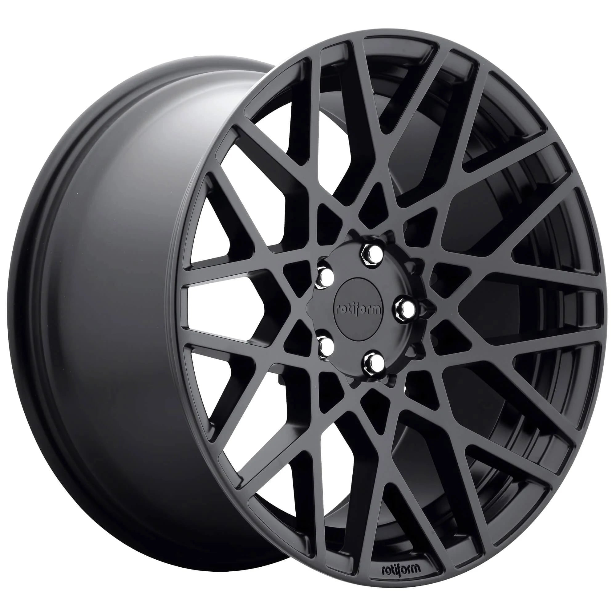 Matte Black 19x8.5 5x114.3 38mm Wheel F580