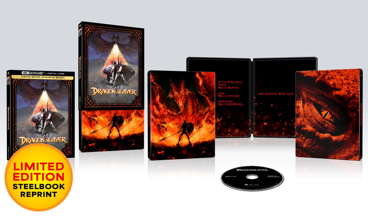 4K Ultra HD Steelbook Y70151