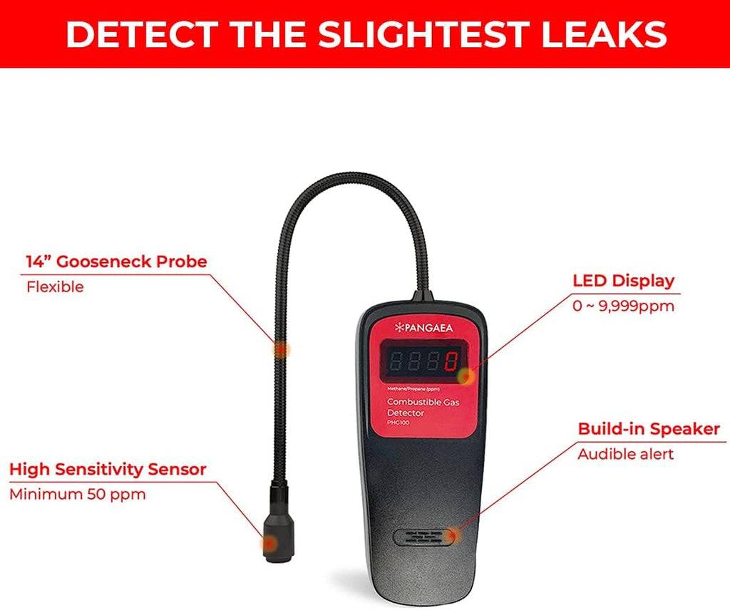 Portable Gas Detector Pack of 2 X681585
