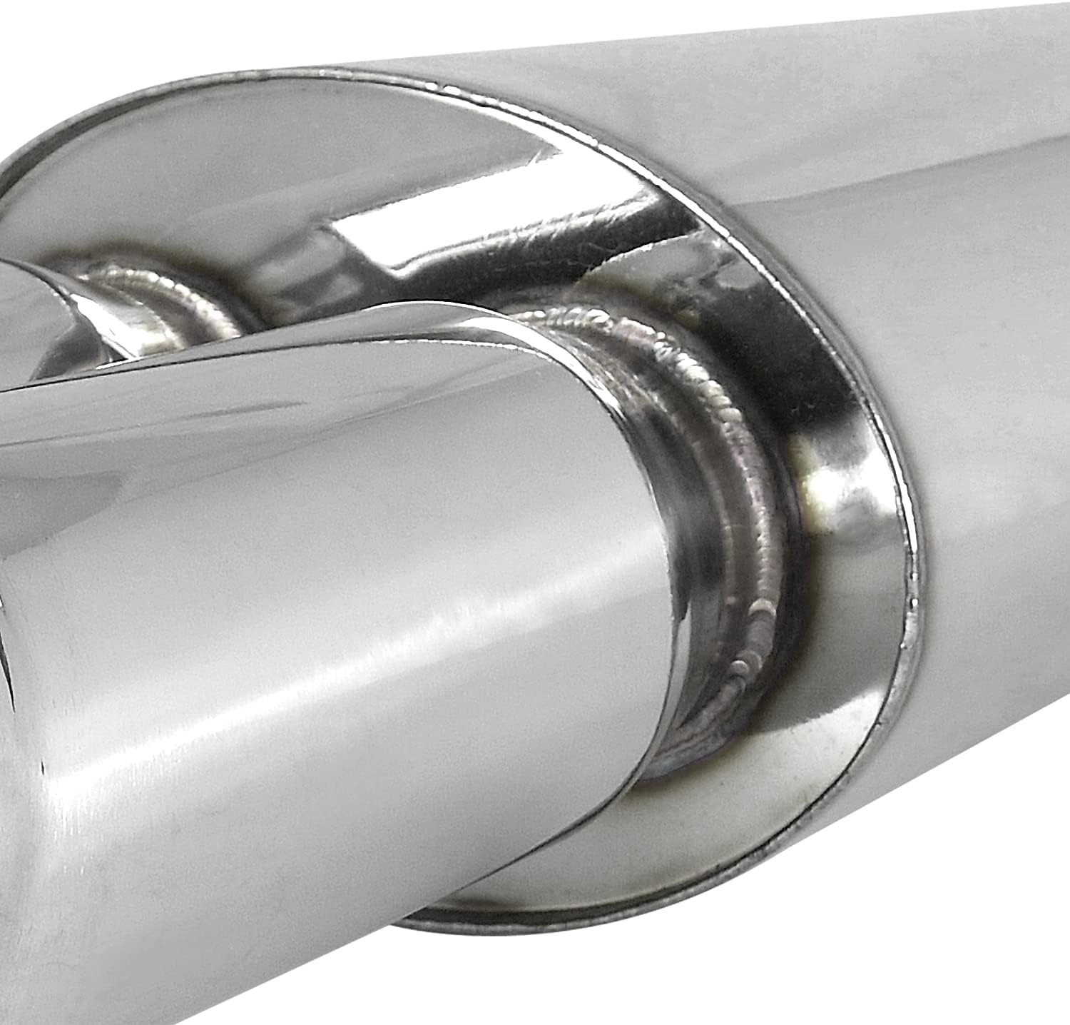 Dual 3" Titanium Exhaust Muffler Pack of 2 R497193
