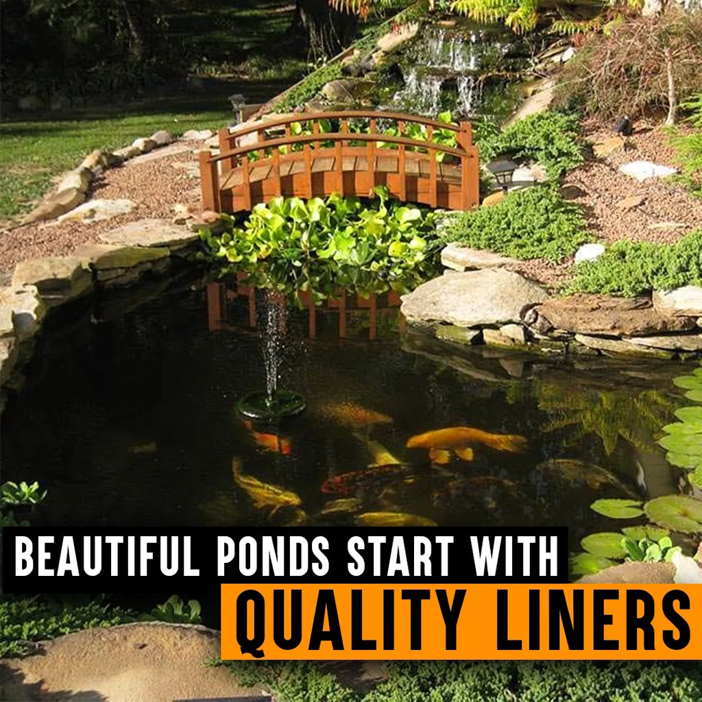 45 Mil EPDM Rubber Pond Liner 4 ft. x 20 ft. G59898