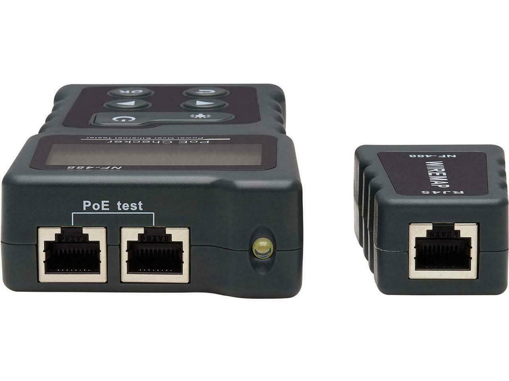 Network and Power over Ethernet (PoE) Signal Tester with Carrying Case N813