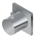 Satin Nickel Stop/Volume Control Valve Trim K637