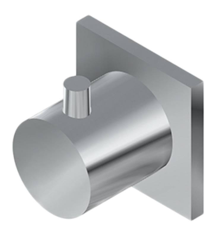 Satin Nickel Stop/Volume Control Valve Trim K637