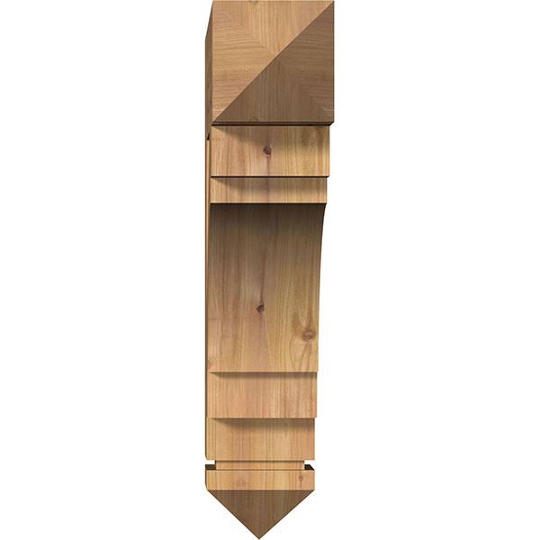 5 1/2x22W x 26x22D x 26x22H Western Red Cedar Bracket L641451