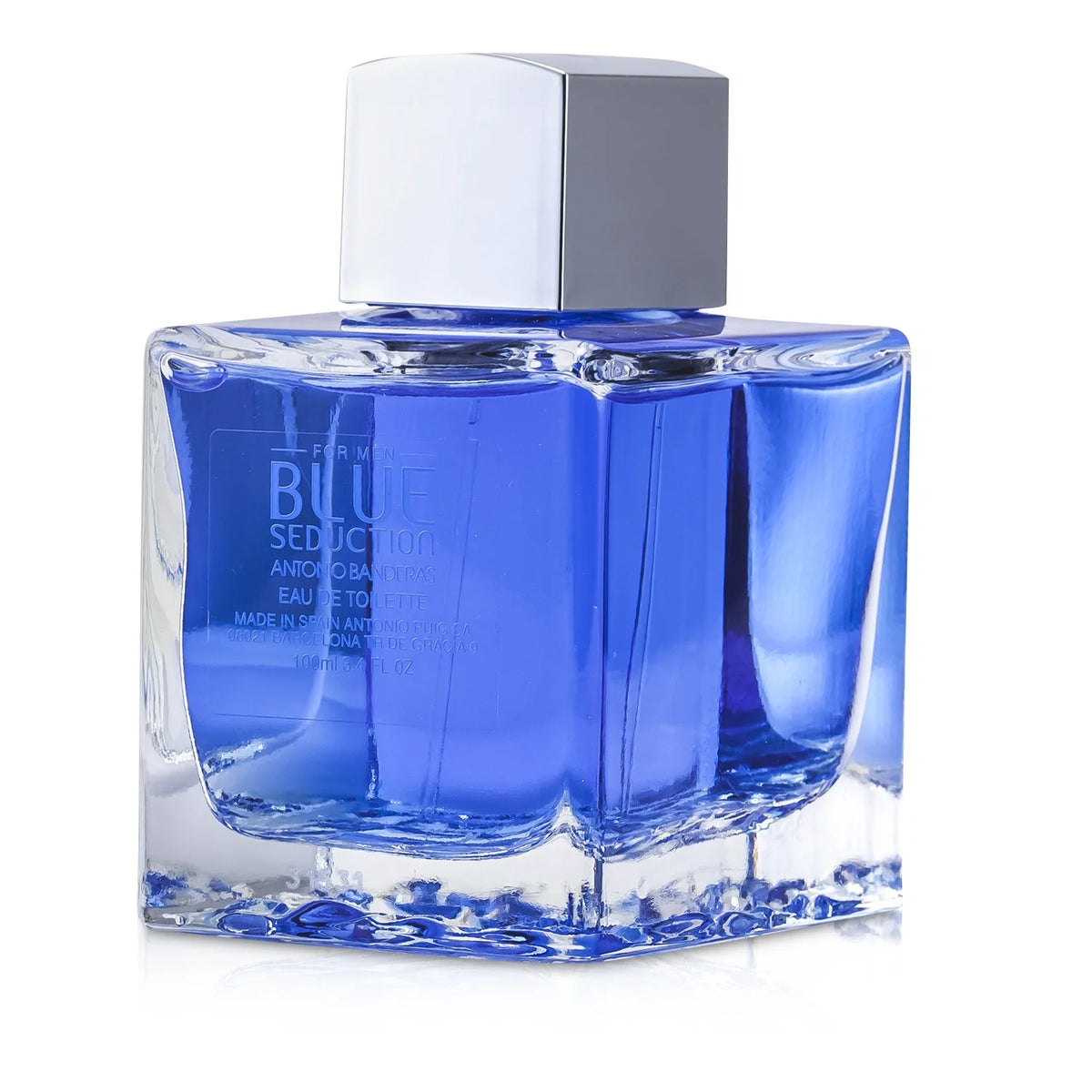 Blue Seduction Eau De Toilette Spray 100ml S52591