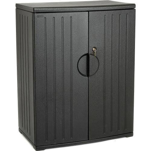 Black Storage Cabinet P272