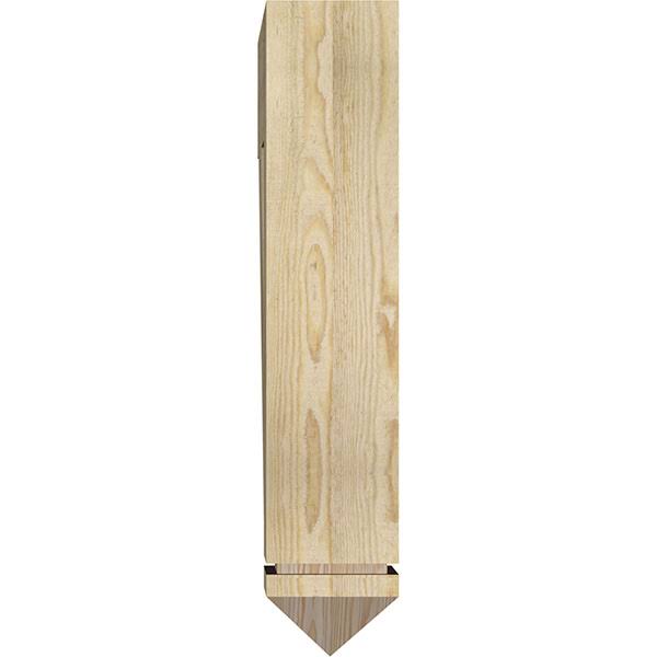Douglas Fir Rough Sawn Bracket H973
