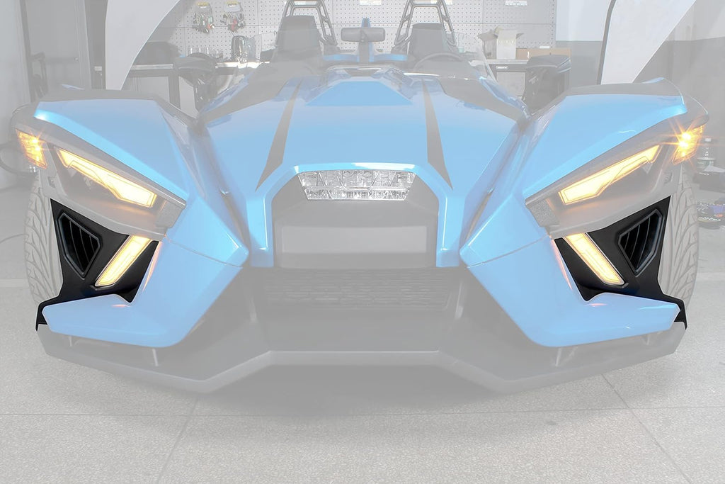 Front Lower Accent Panel Kit for Polaris Slingshot (2PCS) Q546178