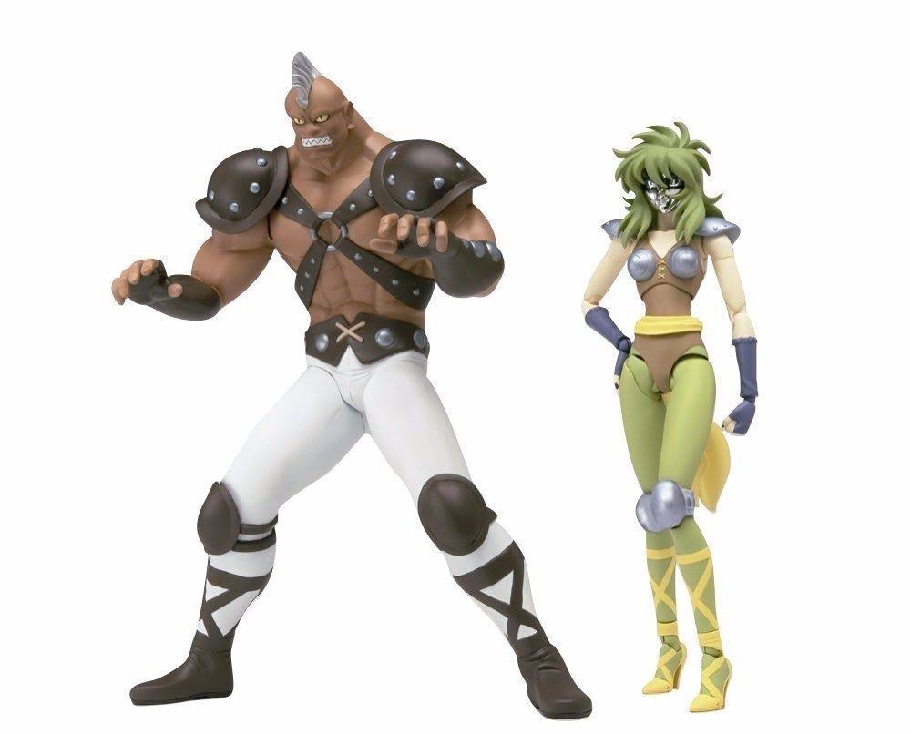 Ophiuchus Shaina u0026 Cassios Action Figure P493