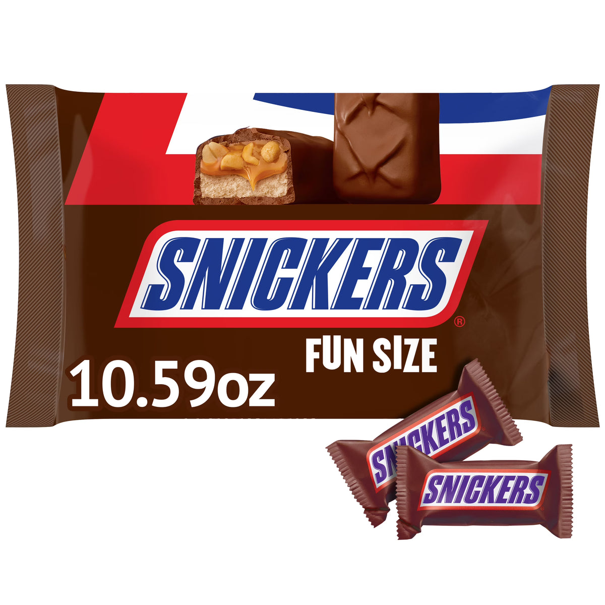 Milk Chocolate Candy Bars - 10.59 Oz Bag X752061