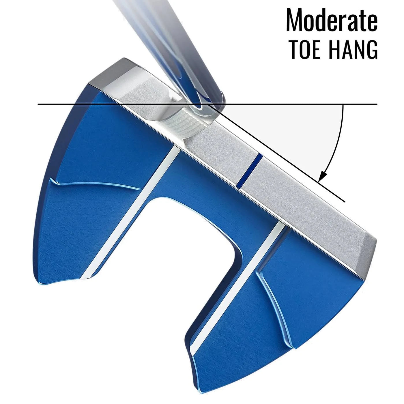 Crescent Neck Putter Y87761