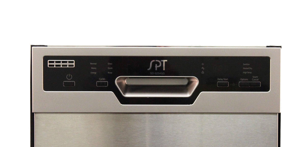 18 in. Built-in Dishwasher with Heated Drying - Stainless Steel D482280