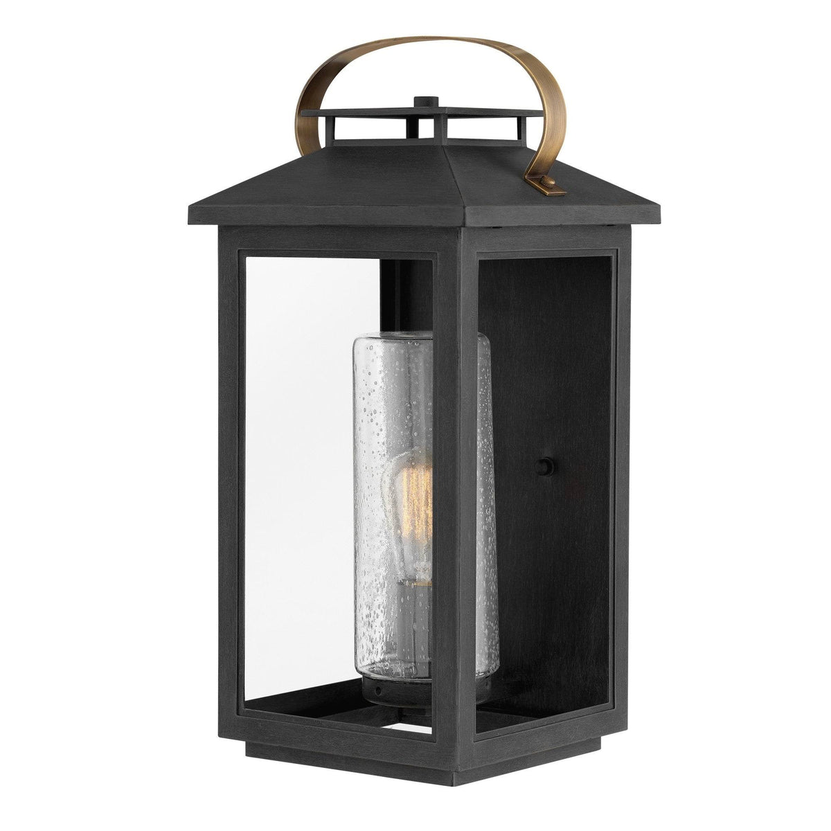 Black LED Wall Mount X9446