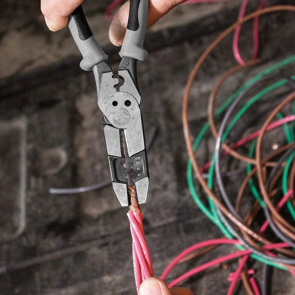 Hybrid Multi Purpose Tool / Crimper, Wire Stripper, Bolt Shearing Pliers Y4319