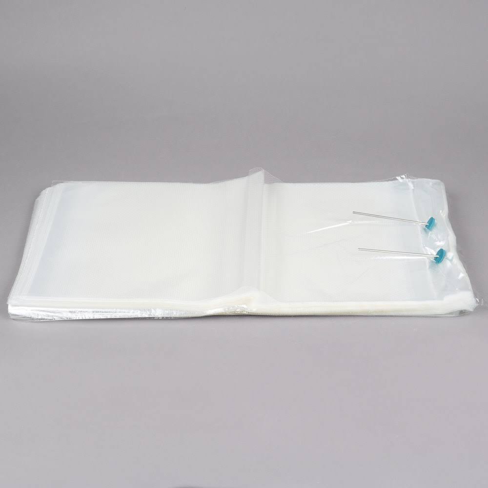 Clear 1mil Polypropylene Bread Bag - 11 x 20 + 1 1/2 LP - case/1000 P887