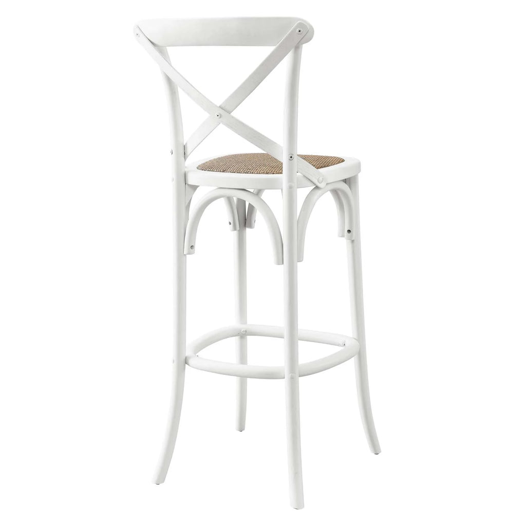 White Bar Stool R628018