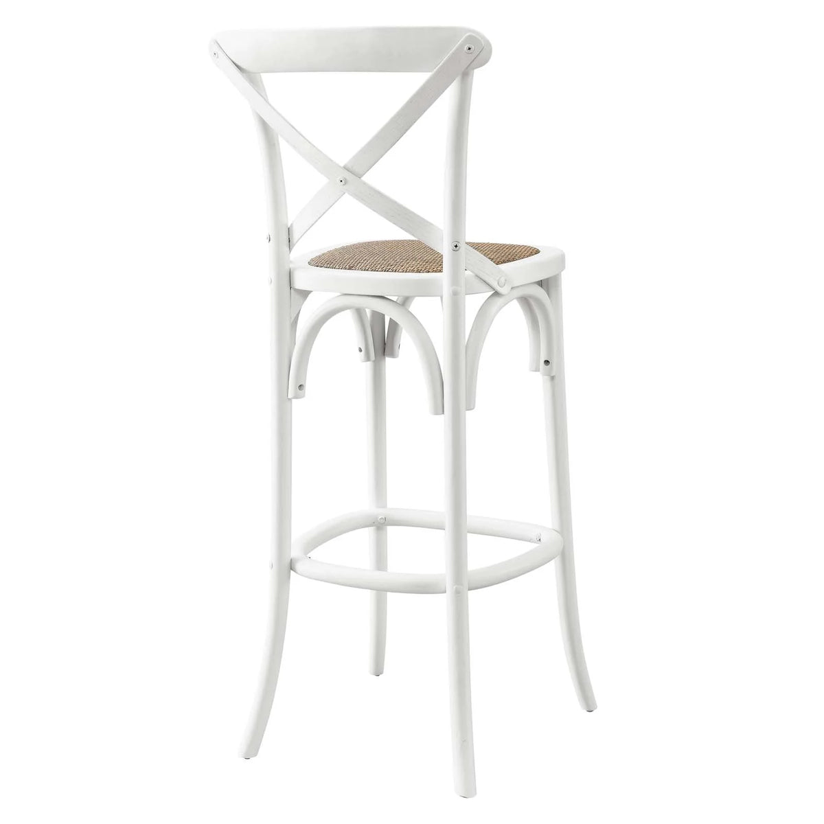 White Bar Stool R628018