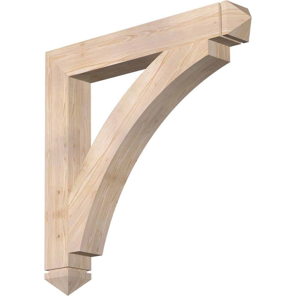 Douglas Fir Smooth Bracket P232