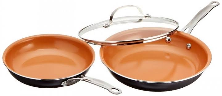 10 Piece Nonstick Cookware Set Graphite U475
