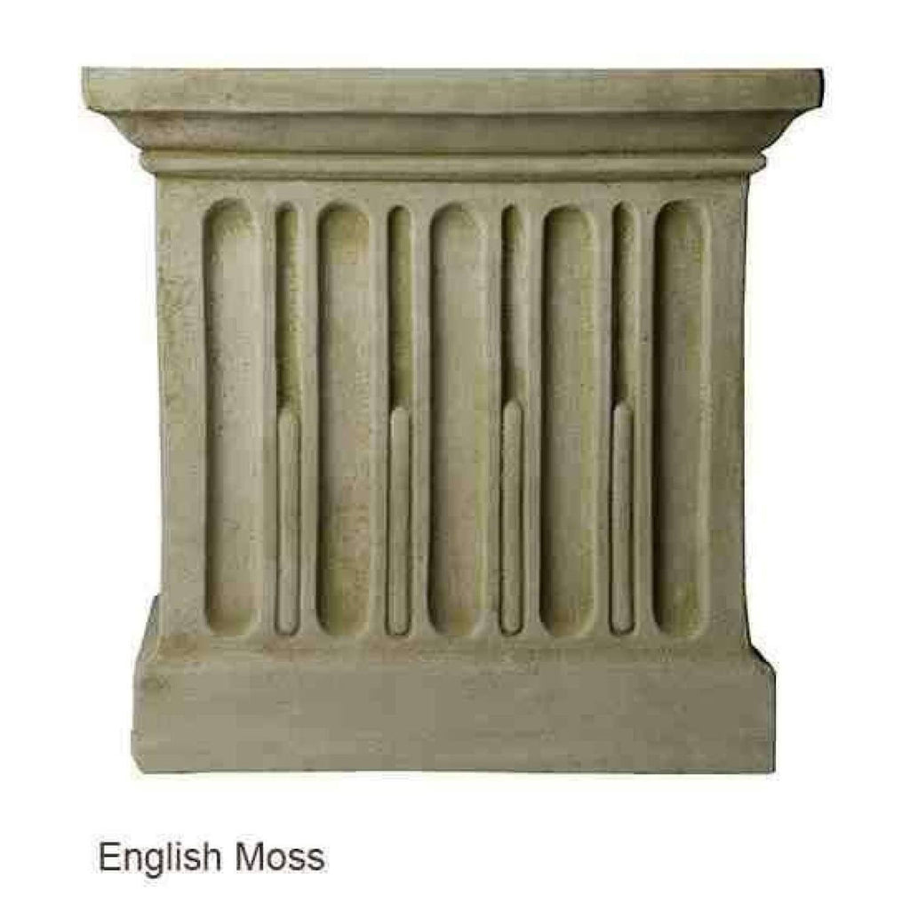 Copper Bronze Birdbath O965