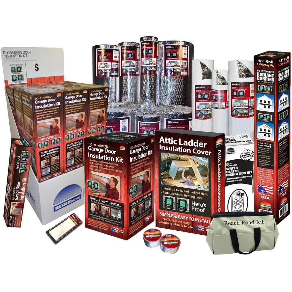 Air Double Reflective Attic Ladder Insulation Protector O2987