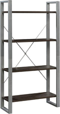 Blade Walnut Finish Bookcase D3229