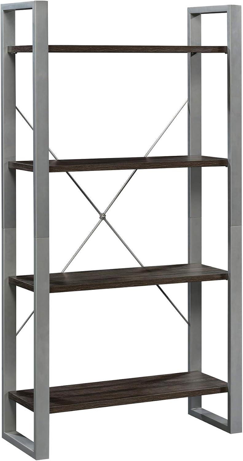 Blade Walnut Finish Bookcase D3229