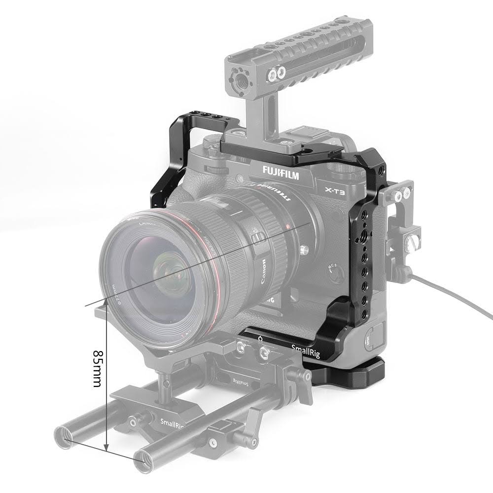 Cage for Fujifilm X-T2 and X-T3 Camera with Battery Grip G80040
