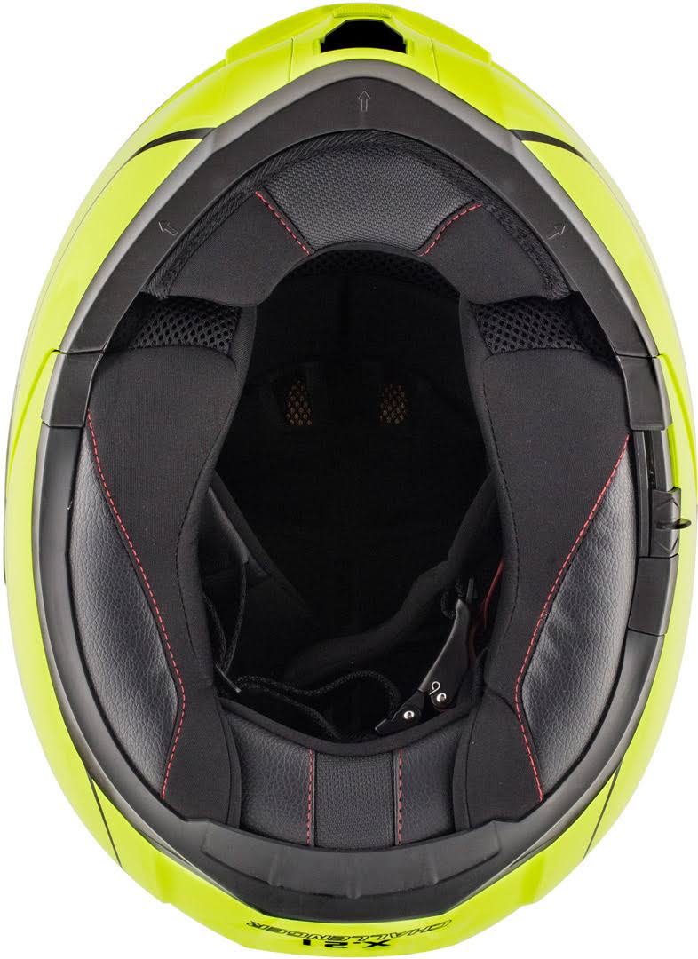 Helmet X.21 Challenger Neon Yellow Size Xs Y863567