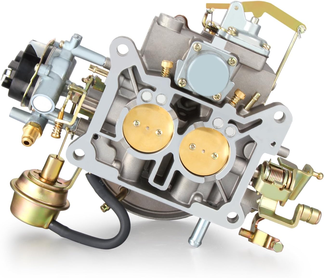Carburetor For Ford 289 302 351 Cu Jeep Wagoneer 1964-1978 Engine 360 Cu N75622