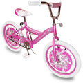 Pink 20 Inch Kids BMX Bike with Kickstand S6690