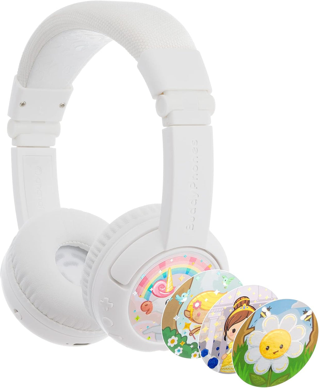 Rose Pink Kids Wireless Bluetooth Headphones Pack of 2 C9470