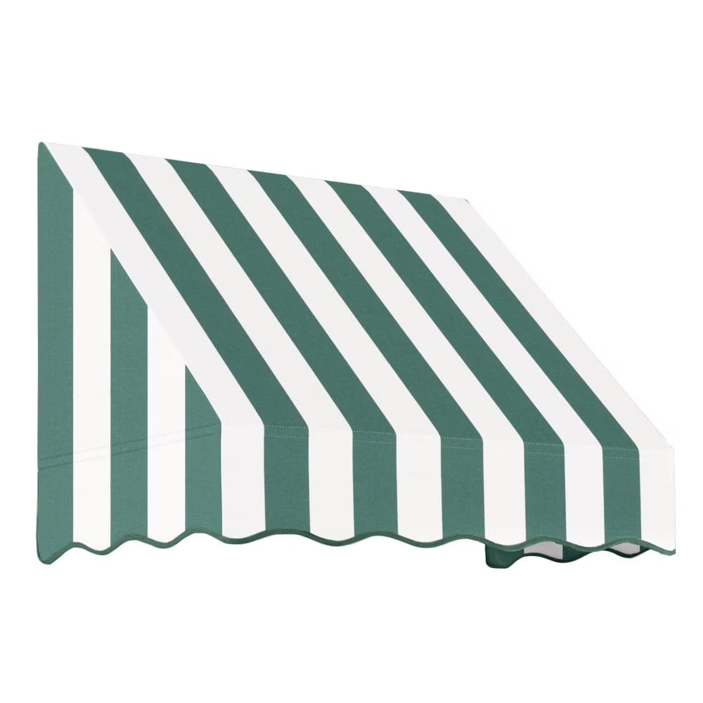 4.375 ft Acrylic Fabric Fixed Awning I5949