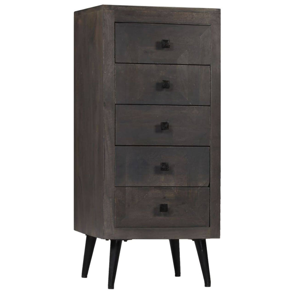 Solid Mango Wood Sideboard Q535
