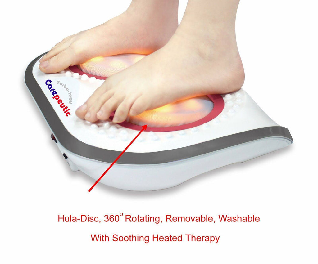 Rolling Foot Massager with Heated Therapy I473