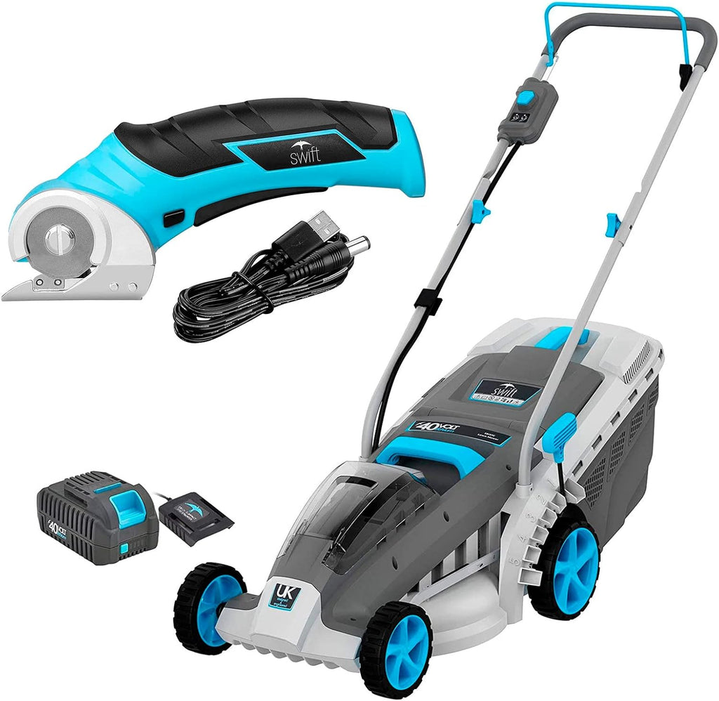 Cordless 18 Inch 40V Lithium-ion Brushless Lawn Mower F274012