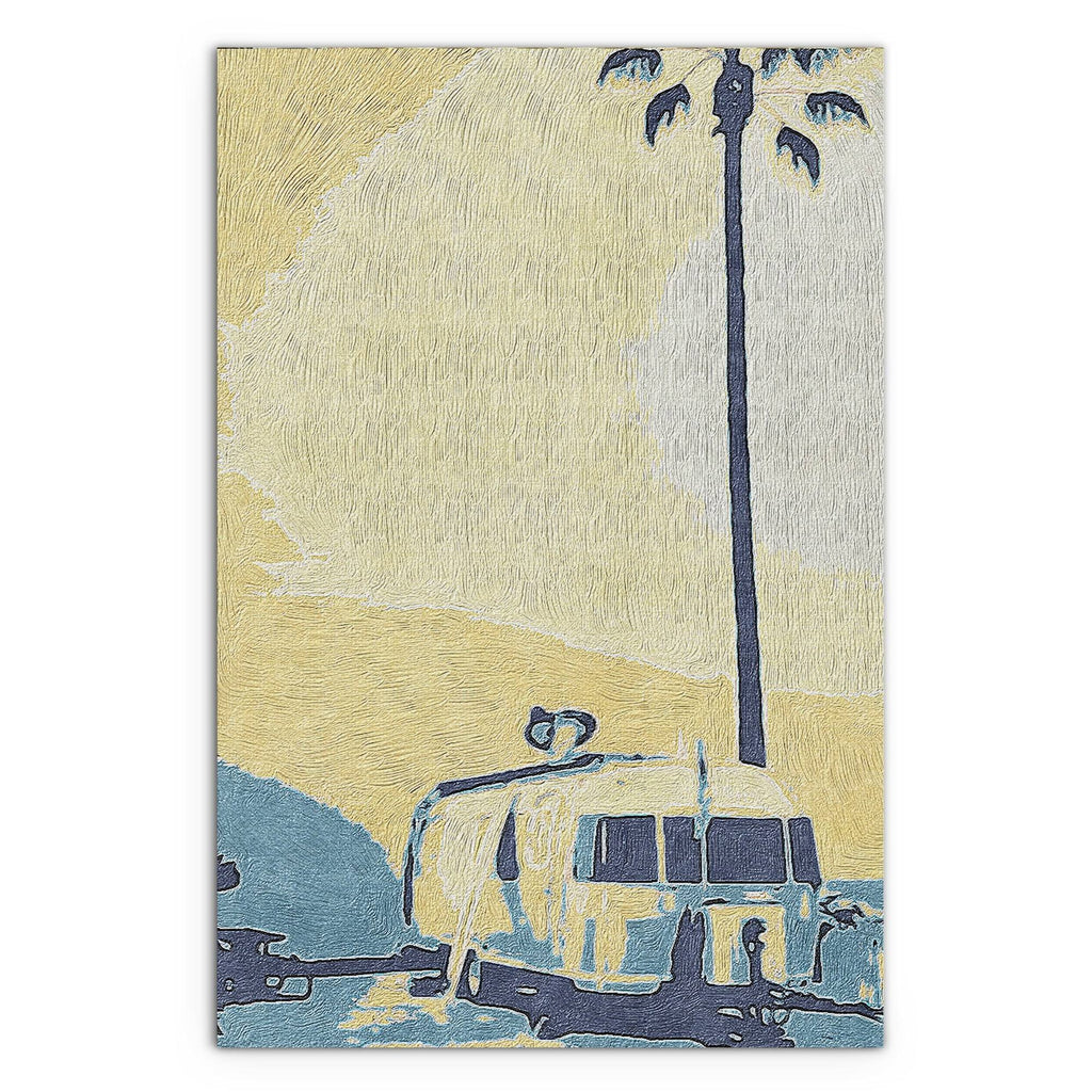 Multi-Color Matte Canvas W57907