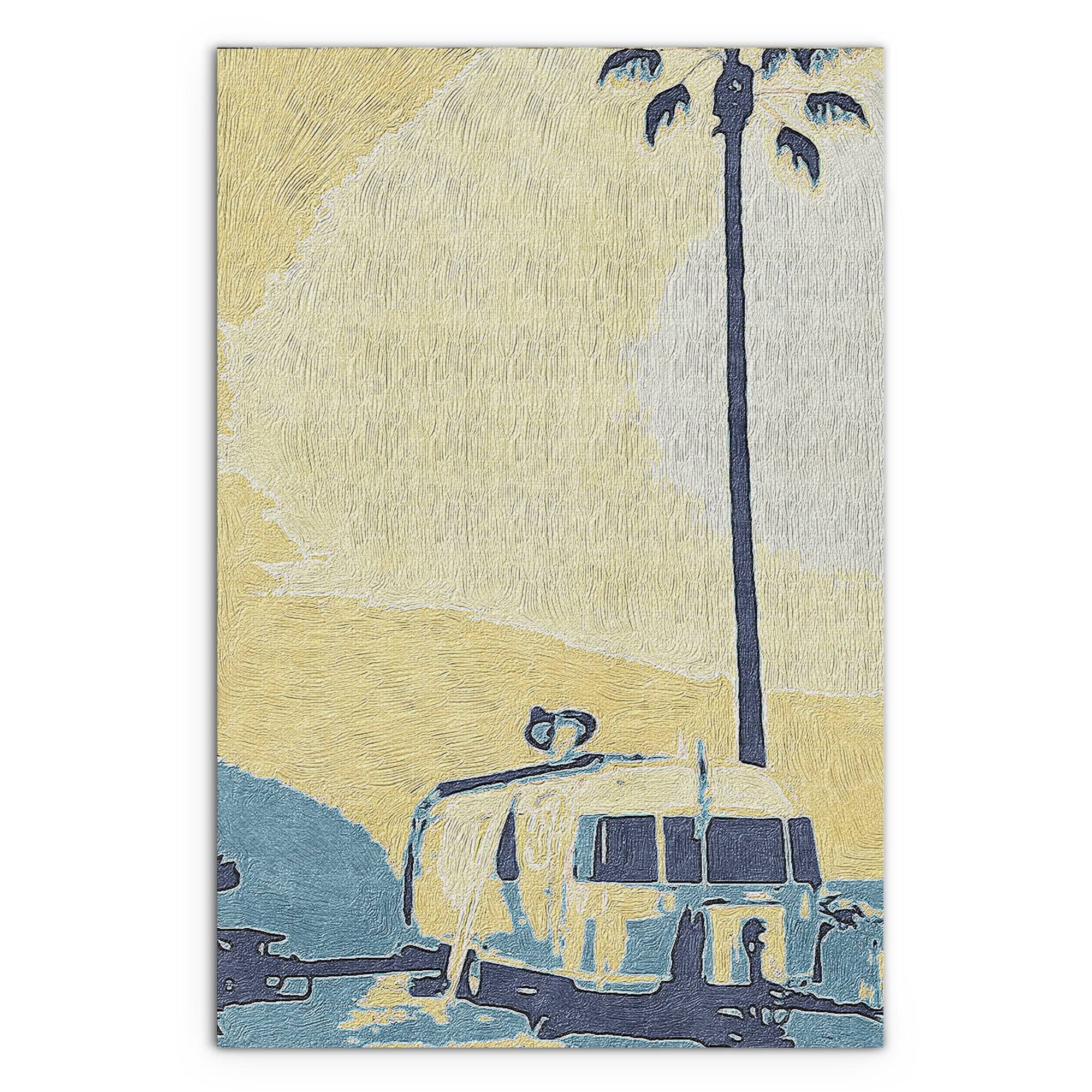 Multi-Color Matte Canvas W57907
