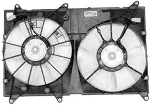 Cooling Fan Assembly for Radiator/A/C Condenser Y1944